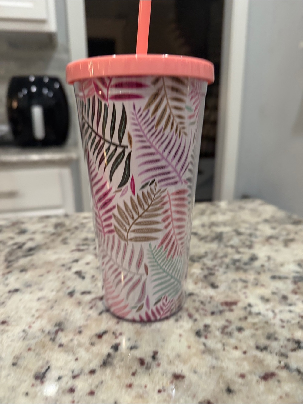 Pink Water bottle